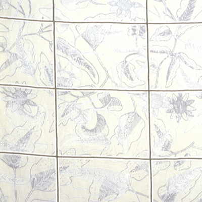 Lee Jofa Modern BATIK PANEL.GREY.0 Batik Panel Multipurpose Fabric in Grey/Beige/Brown